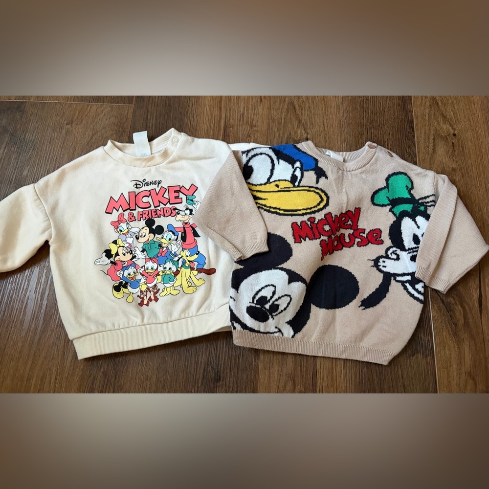 H&M Disney character sweatshirt & sweater